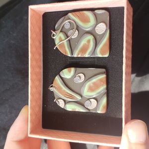 💚 Host Pick 💚 Modern Clay Earrings